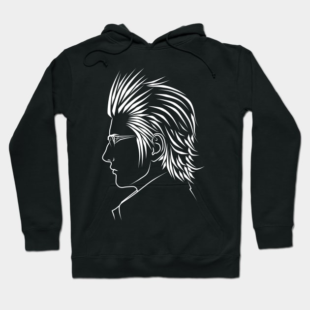 Ignis Scientia - Dark Hoodie by Anrui